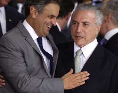 Mineirinho intermedeia venda de entrevista de Temer para a TV Record, pagando com publicidade da Caixa Econômica